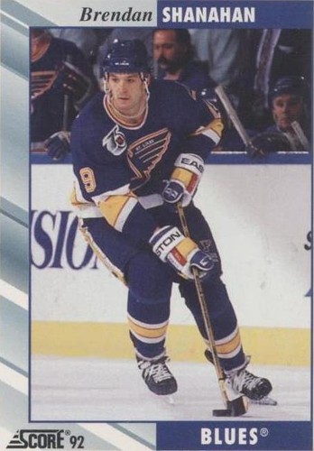 1992-93 Score - Brendan Shanahan #392