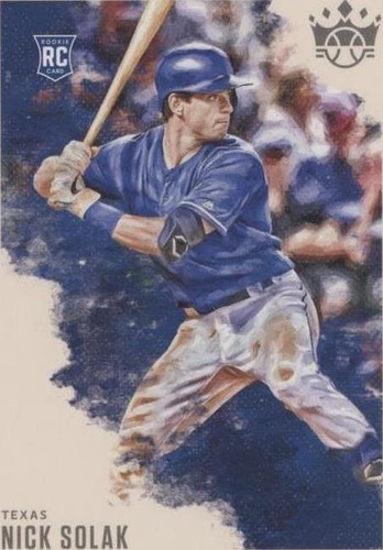 2020 Panini Diamond Kings - Nick Solak #139