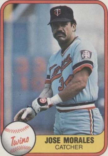 1981 Fleer - Jose Morales #571