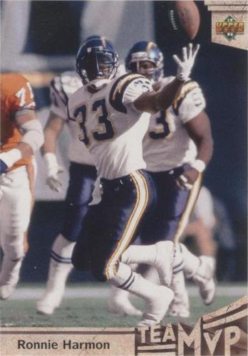 1992 Upper Deck Ronnie Harmon #358