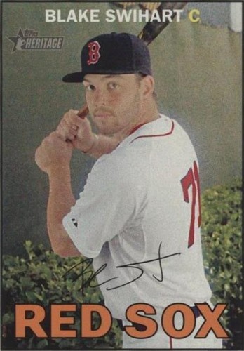 2016 Topps Heritage - Blake Swihart #96
