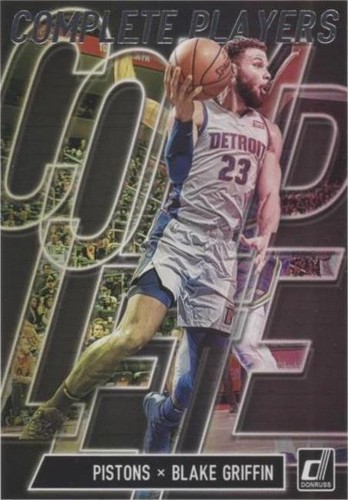 2019-20 Panini Donruss - Blake Griffin #17