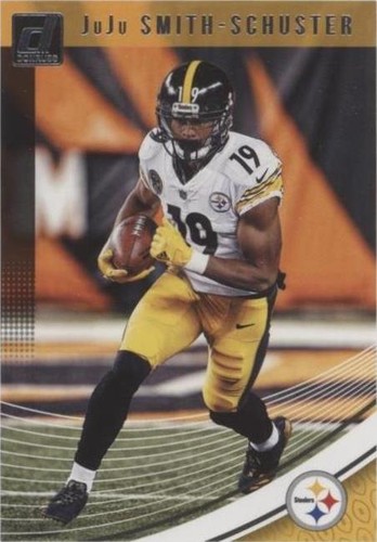 2018 Panini Donruss JuJu Smith-Schuster #246