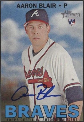 2016 Topps Heritage High Number - Aaron Blair #ROA-AB