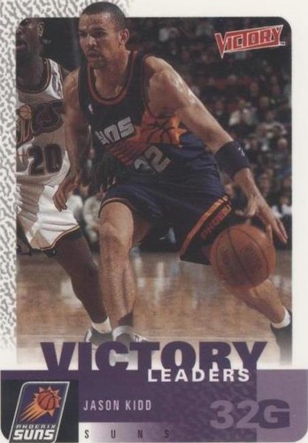 2000-01 Upper Deck Victory - Jason Kidd #252