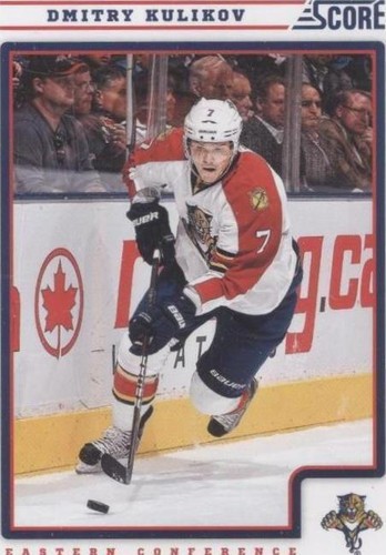 2012-13 Score - Dmitry Kulikov #216