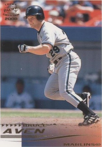 2000 Pacific Crown Collection - Bruce Aven #109