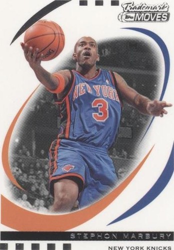 2006-07 Topps Trademark Moves Rainbow #57 Stephon Marbury