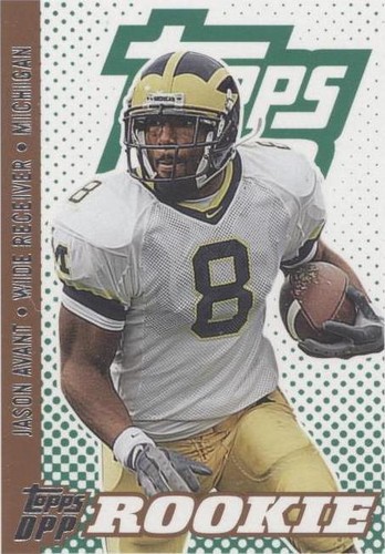 2006 Topps Draft Picks and Prospects (DPP) Jason Avant #114