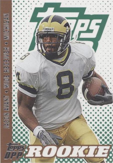 2006 Topps Draft Picks and Prospects (DPP) Jason Avant #114