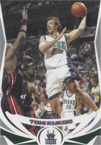 2004-05 Topps - Toni Kukoc #127