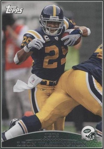 2009 Topps Leon Washington #37