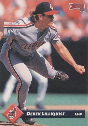 1993 Donruss - Derek Lilliquist #9