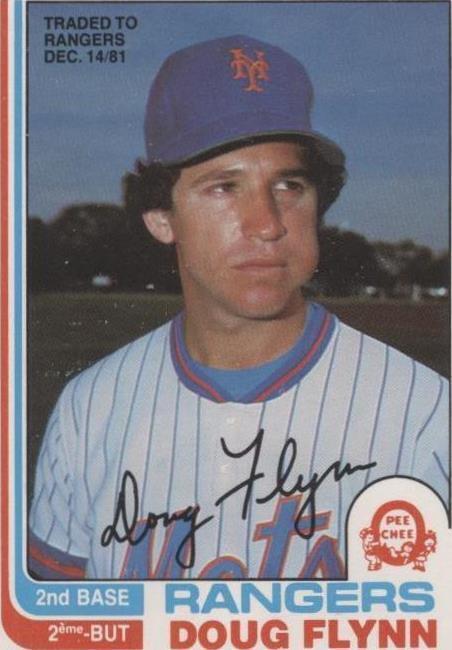 1982 O-Pee-Chee - Doug Flynn #302