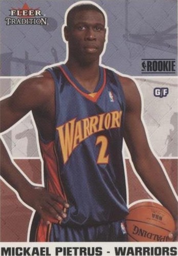 2003-04 Fleer Tradition - Mickael Pietrus #270