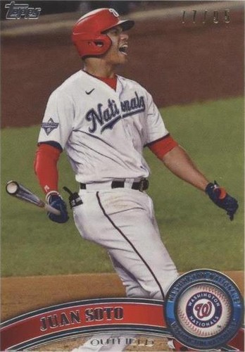 2021 Topps Transcendent Collection VIP Party - Juan Soto #2011-JS