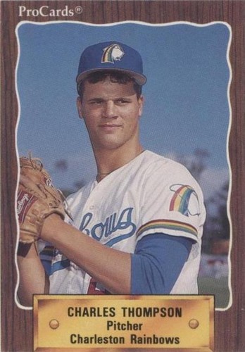 1990 ProCards Minor League - Charles Thompson #2035