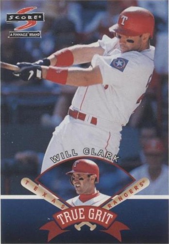 1997 Score - Will Clark #539