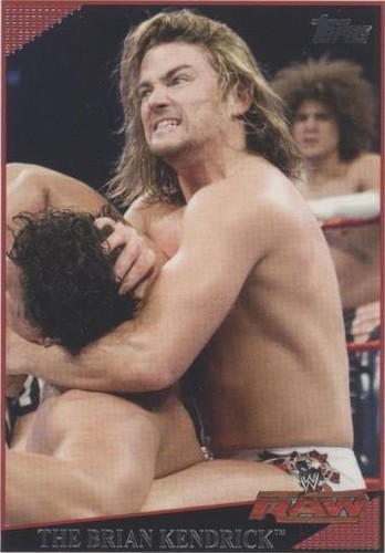 2009 Topps WWE - Brian Kendrick #44