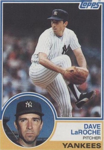 1983 Topps - Dave LaRoche #333