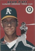 2000 Fleer Tradition Update - Adam Piatt #U88