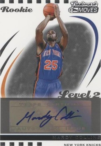 2006-07 Topps Trademark Moves - Mardy Collins #108