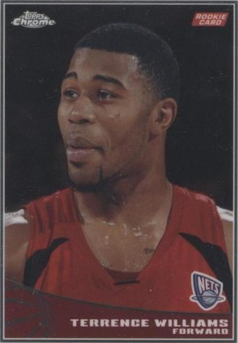 2009-10 Topps - Terrence Williams #109