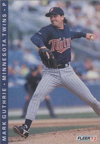 1993 Fleer - Mark Guthrie #265