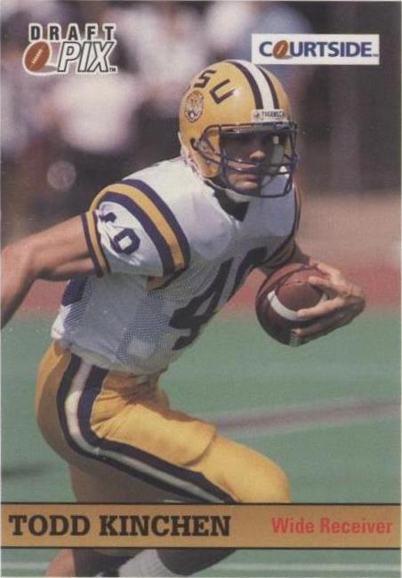 1992 Courtside Draft Pix Todd Kinchen #67