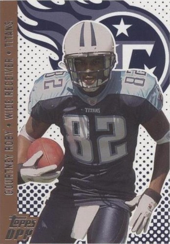 2006 Topps Draft Picks and Prospects (DPP) Courtney Roby #90