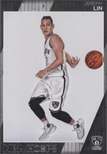2016-17 Panini NBA Hoops - Jeremy Lin #50
