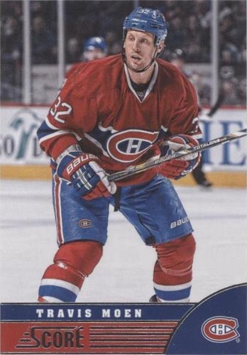 2013-14 Score - Travis Moen #265