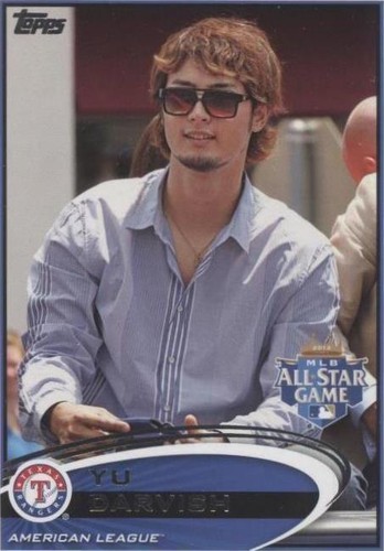 2012 Topps Update Series - Yu Darvish #US162