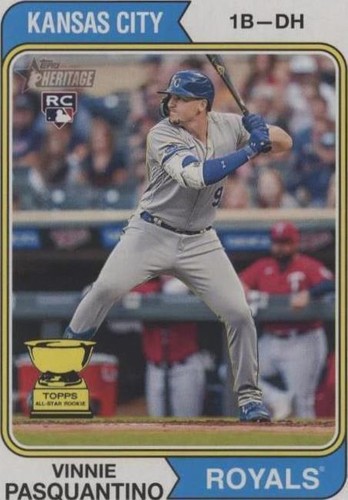 2023 Topps Heritage - Vinnie Pasquantino #150