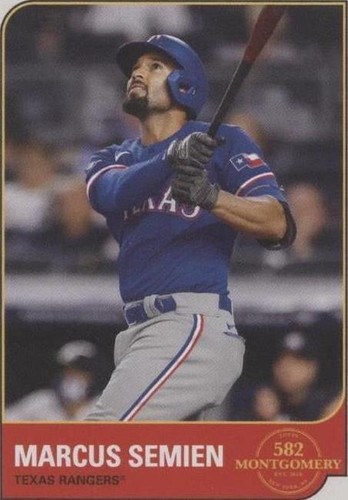 2022 Topps 582 Montgomery Club Set 1 - Marcus Semien #11