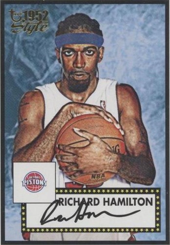 2005-06 Topps 1952 Style - Richard Hamilton #44