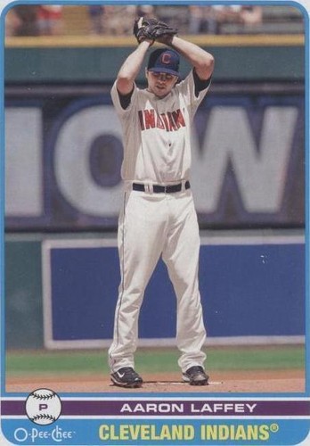 2009 O-Pee-Chee - Aaron Laffey #182