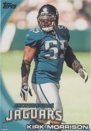 Kirk Morrison Trading Cards