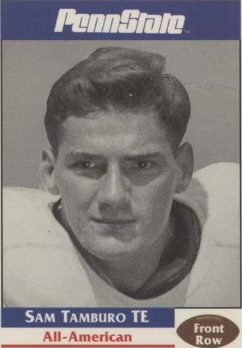 1992 Front Row Penn State Nittany Lions All-Americans Sam Tamburo #44
