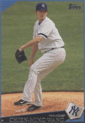 Chien-Ming Wang New York Yankees Bobblehead | eBay