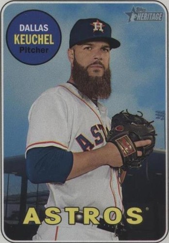 2018 Topps Heritage - Dallas Keuchel #202