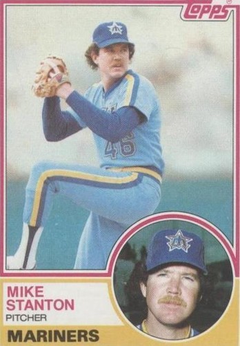 1983 Topps - Mike Stanton #159