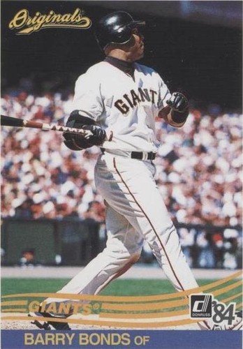 2002 Donruss Originals - Barry Bonds #155