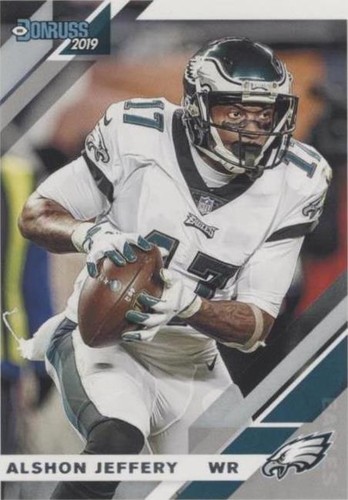 2019 Panini Donruss Alshon Jeffery #204