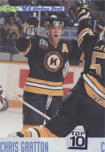 1993-94 Classic Draft - Chris Gratton #3