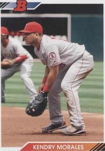 2010 Bowman - Kendrys Morales #BT69