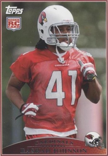 2009 Topps Rashad Johnson #421