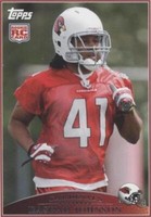 Rashad Johnson Trading Cards