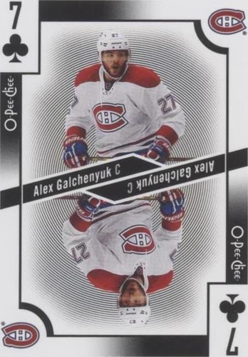 2017-18 O-Pee-Chee - Alex Galchenyuk #7C