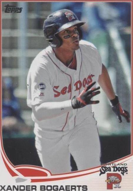 2013 Topps Pro дебют - Ксандер Богартс #220